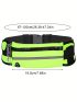 1pc Color Block Waterproof Running Bag