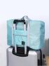 Large Capacity Trolley Luggage Shoulder Foldable Handbag For Travel Airplane Holiday Storage Bag