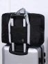 Large Capacity Trolley Luggage Shoulder Foldable Handbag For Travel Airplane Holiday Storage Bag