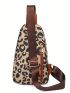 Mini Sling Bag Leopard Print Fashion Style