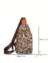 Mini Sling Bag Leopard Print Fashion Style