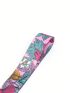 Flower Graphic Wide Adjustable Bag Strap Polyester