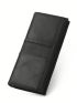 Minimalist Long Wallet Genuine Leather Elegant