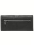 Minimalist Long Wallet Genuine Leather Elegant