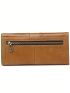 Minimalist Long Wallet Genuine Leather Elegant