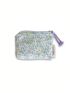 Mini Floral Organizer Bag For Women Bag Small Fabric Cosmetic Make Up Bag Little Purse Coin