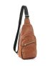 Sling Crossbody Bags Trendy Travel Anti Theft Safe Purse Bags for Women Men Waterproof