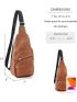 Sling Crossbody Bags Trendy Travel Anti Theft Safe Purse Bags for Women Men Waterproof