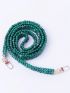 1pc Green Beaded Bag Strap Removable