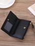 New Fashion Lady Wallet Mini Embroidered Short Trend Personality Wallet