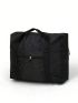 Portable Large-Capacity Travel Storage Bag, Foldable Duffle Bag With Zipper, Travel Luggage Organizer