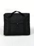 Portable Large-Capacity Travel Storage Bag, Foldable Duffle Bag With Zipper, Travel Luggage Organizer