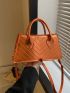 Ladies Fashion Texture Handbag