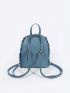 Raw Trim Classic Backpack Denim Denim Bag