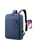 Minimalist Laptop Backpack Zipper For Business