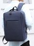 Minimalist Laptop Backpack Zipper For Business