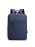 Minimalist Laptop Backpack Zipper For Business