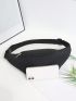 2pcs Women Sport Waist Pack Fanny Pack Crossbody Wallet Belt Travel Phone Bag Fashion Sport Pouch