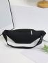 2pcs Women Sport Waist Pack Fanny Pack Crossbody Wallet Belt Travel Phone Bag Fashion Sport Pouch