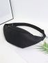 2pcs Women Sport Waist Pack Fanny Pack Crossbody Wallet Belt Travel Phone Bag Fashion Sport Pouch