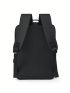 Minimalist Laptop Backpack Medium Zipper Black For Business