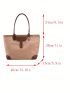 Nylon Shoulder Tote Bag Zipper