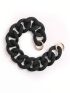 Black Chain Design Bag Charm Fashionable