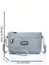 Women's Multi Pocket Casual Bag, Messenger Waterproof Canvas Handback For Travelling & Shopping