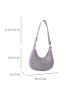 New Fashion Mini Dinner Bag For Women Handbag Designer Shoulder Side Bag Shiny Chain Underarm Bag