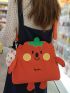 Small Novelty Bag Cartoon Design Cute Style