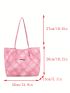 Women's Handbag Retro Large Tote Bag Casual Handbag