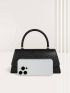 Black Women's Evening Bag Party Clutches Wedding Purses Cocktail Prom Handbag