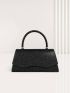 Black Women's Evening Bag Party Clutches Wedding Purses Cocktail Prom Handbag