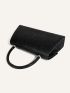 Black Women's Evening Bag Party Clutches Wedding Purses Cocktail Prom Handbag