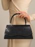 Black Women's Evening Bag Party Clutches Wedding Purses Cocktail Prom Handbag