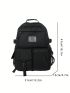 Adjustable Nylon Backpack For High School & College Students With Large Capacity