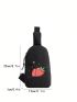 Breast Package Waterproof Outdoor Sports Bag Nylon Korean-Style Waist Bag Fanny Pouch Crossbody Bag