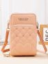 Small Crossbody Cell Phone Purse For Women, Mini Messenger Shoulder Handbag Wallet With Credit Card