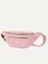 Oxford Cloth Fanny Pack, Women's Large Capacity Waist Bag