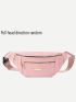 Oxford Cloth Fanny Pack, Women's Large Capacity Waist Bag