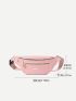 Oxford Cloth Fanny Pack, Women's Large Capacity Waist Bag