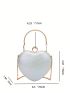 PU Novelty Bag Heart Design Chain