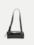 Black Square Bag PU