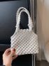 Mini Crochet Bag Hollow Out Design Vacation