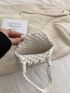 Mini Crochet Bag Hollow Out Design Vacation