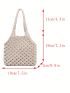 Mini Crochet Bag Hollow Out Design Vacation