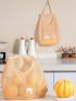 Portable Grocery Bag, Fruit Vegetable Bag, Grocery Breathable Bag For Home Kitchen
