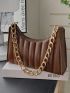 Women Shoulder Bag Small Underarm Bag For Women Chain Strap