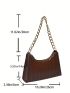 Women Shoulder Bag Small Underarm Bag For Women Chain Strap