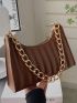 Women Shoulder Bag Small Underarm Bag For Women Chain Strap